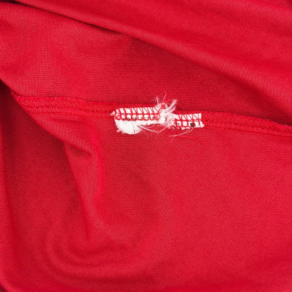 Jordan Jumpman Logo Long Sleeve Dri-FIT T-Shirt Men's S Red Athletic Performance